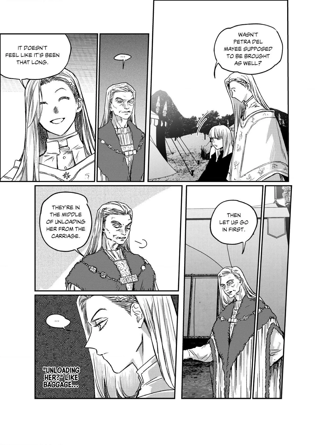 Stigmata Chapter 144 page 7 - 