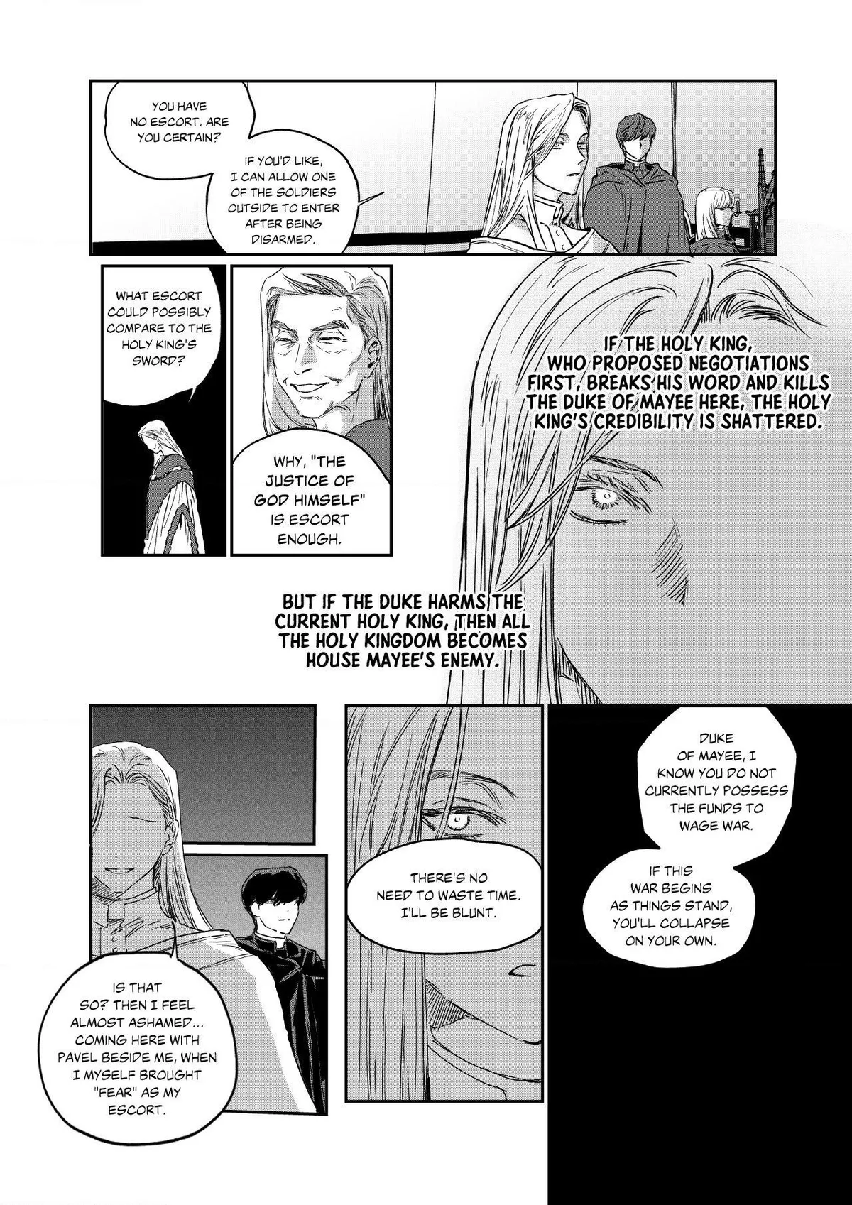 Stigmata Chapter 144 page 8 - 