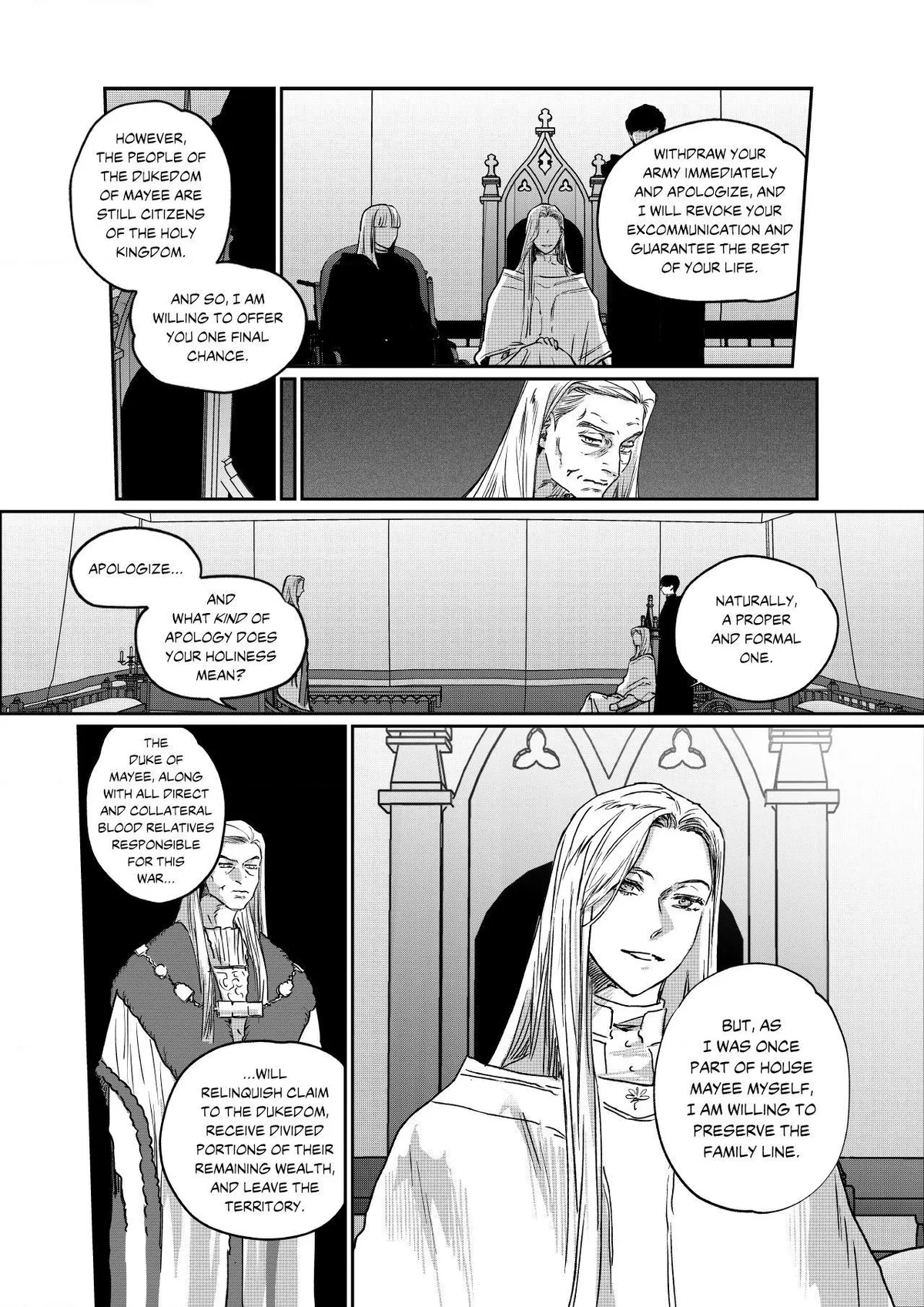 Stigmata Chapter 144 page 9 - 