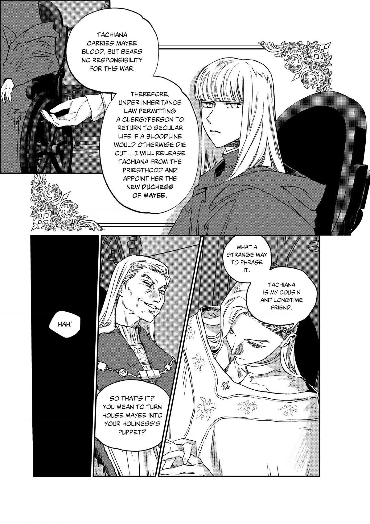 Stigmata Chapter 144 page 10 - 