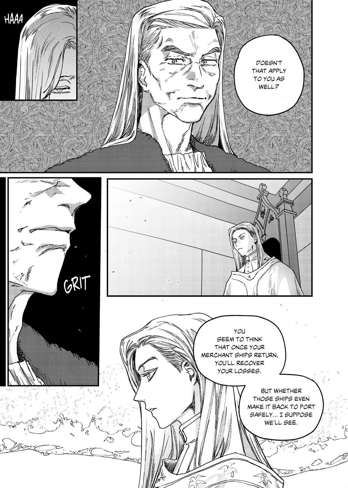 Stigmata Chapter 145 page 11 - 