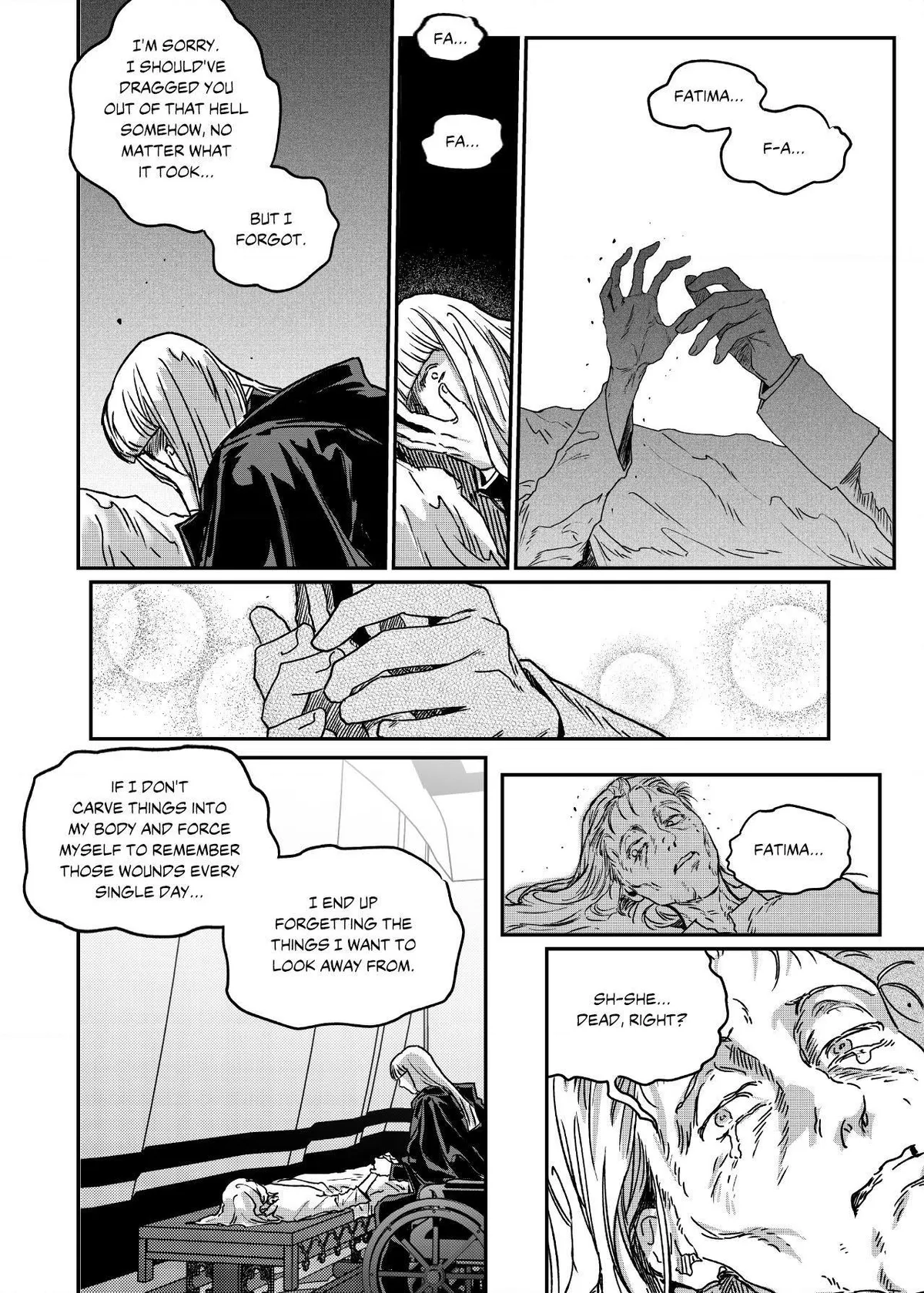 Stigmata Chapter 145 page 5 - 