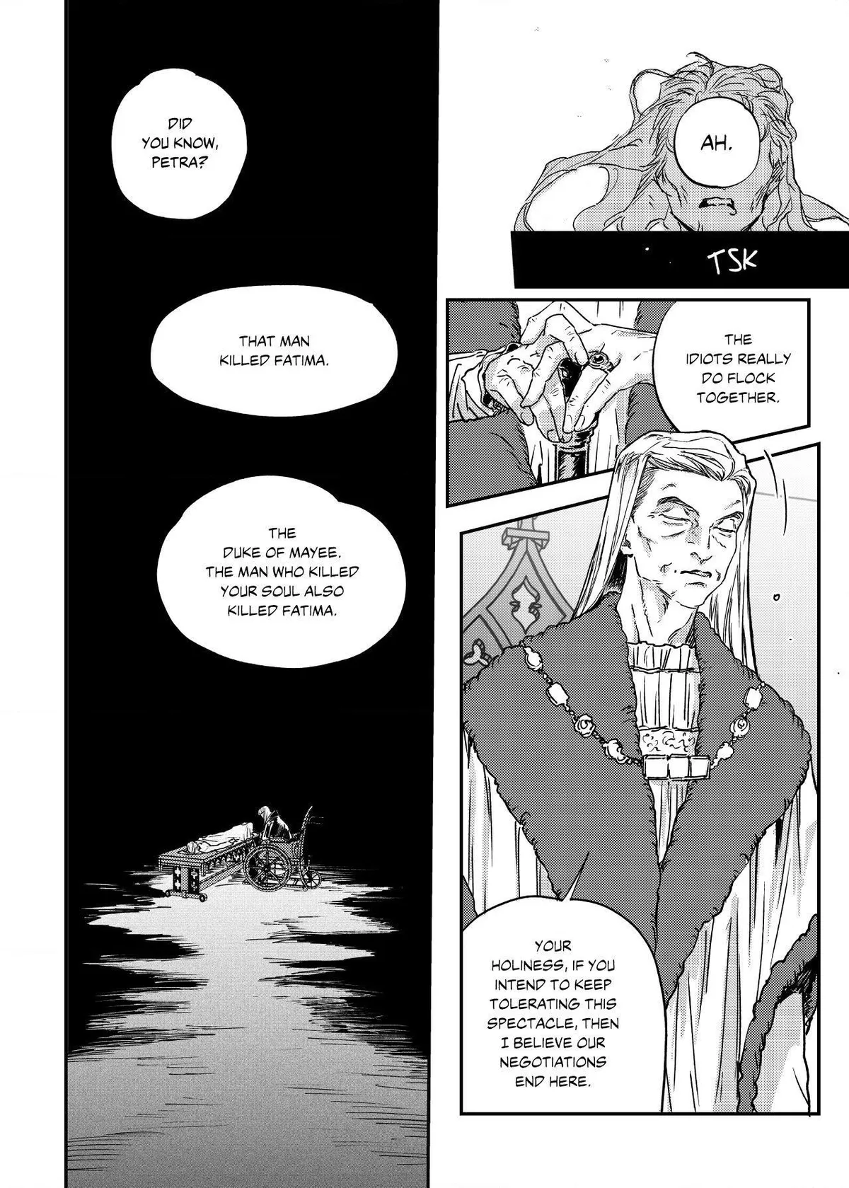 Stigmata Chapter 145 page 8 - 