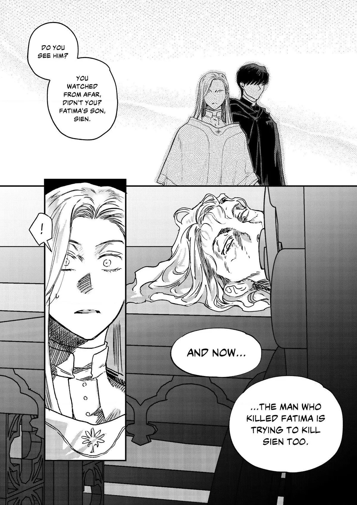 Stigmata Chapter 146 page 11 - 