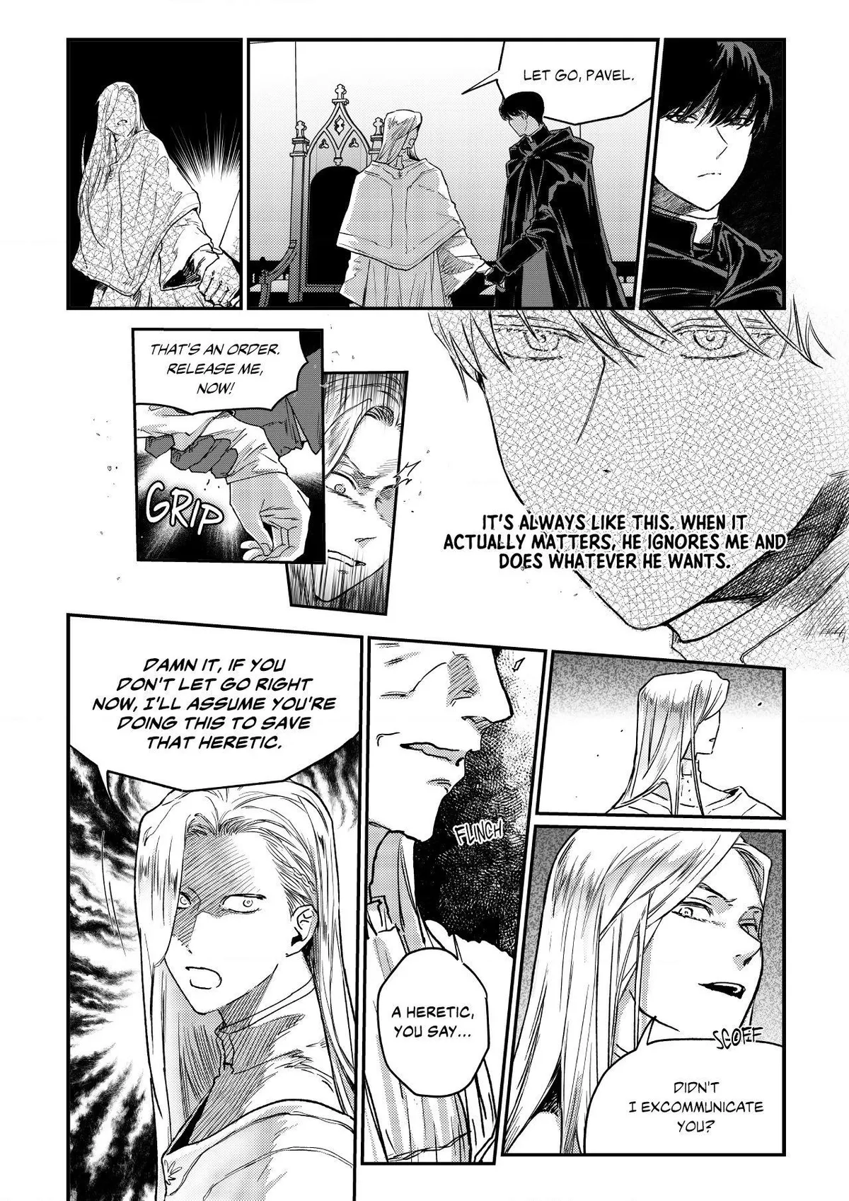 Stigmata Chapter 146 page 4 - 