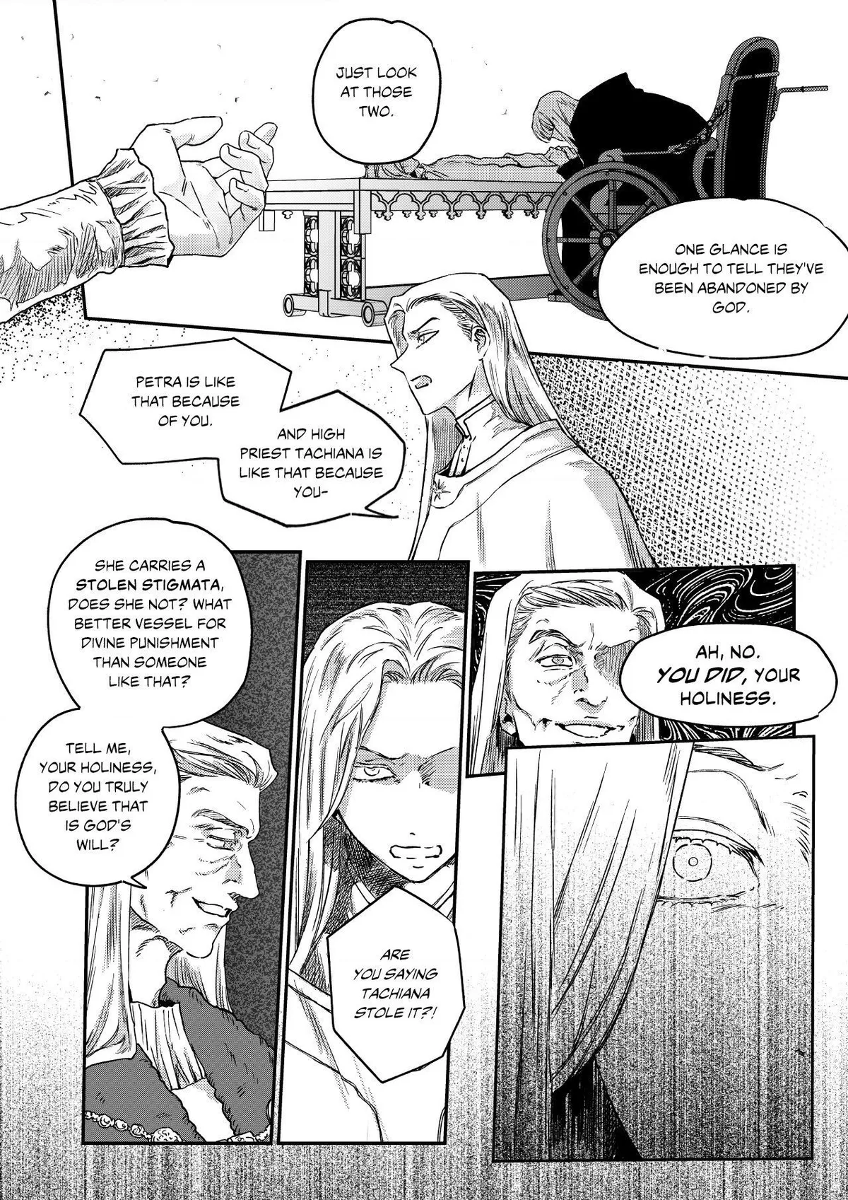 Stigmata Chapter 146 page 6 - 