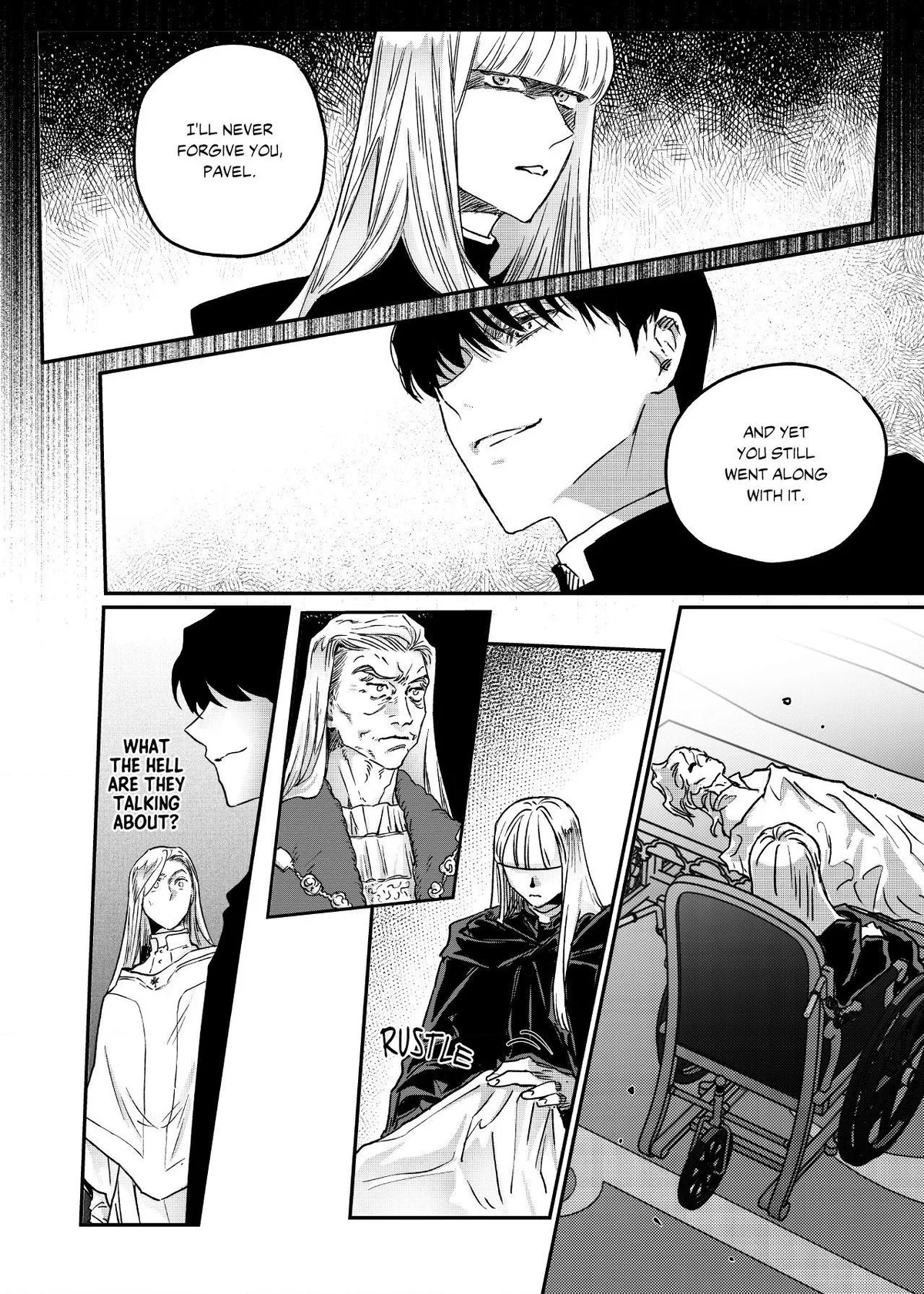 Stigmata Chapter 147 page 11 - 