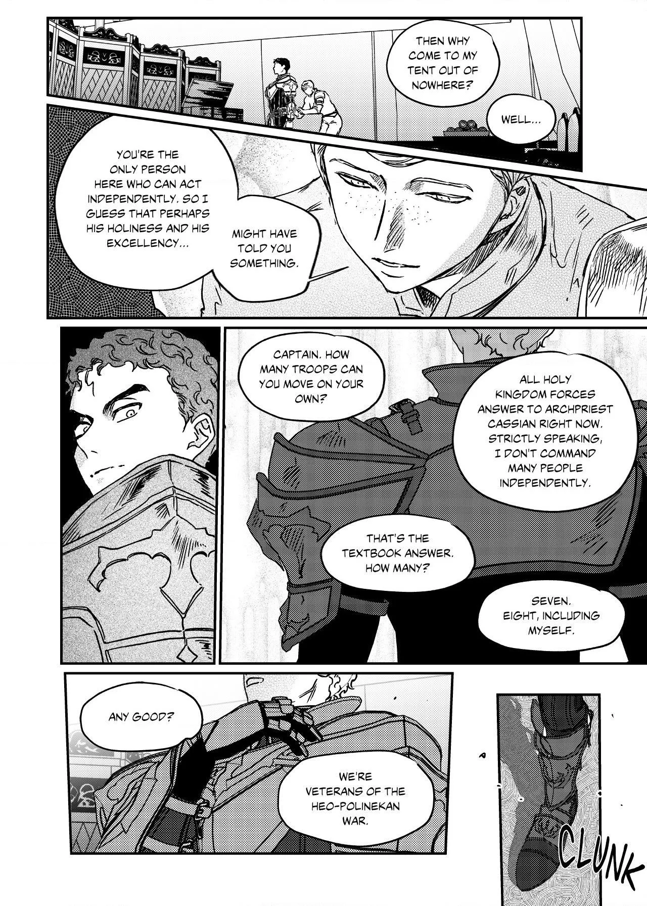 Stigmata Chapter 148 page 11 - 