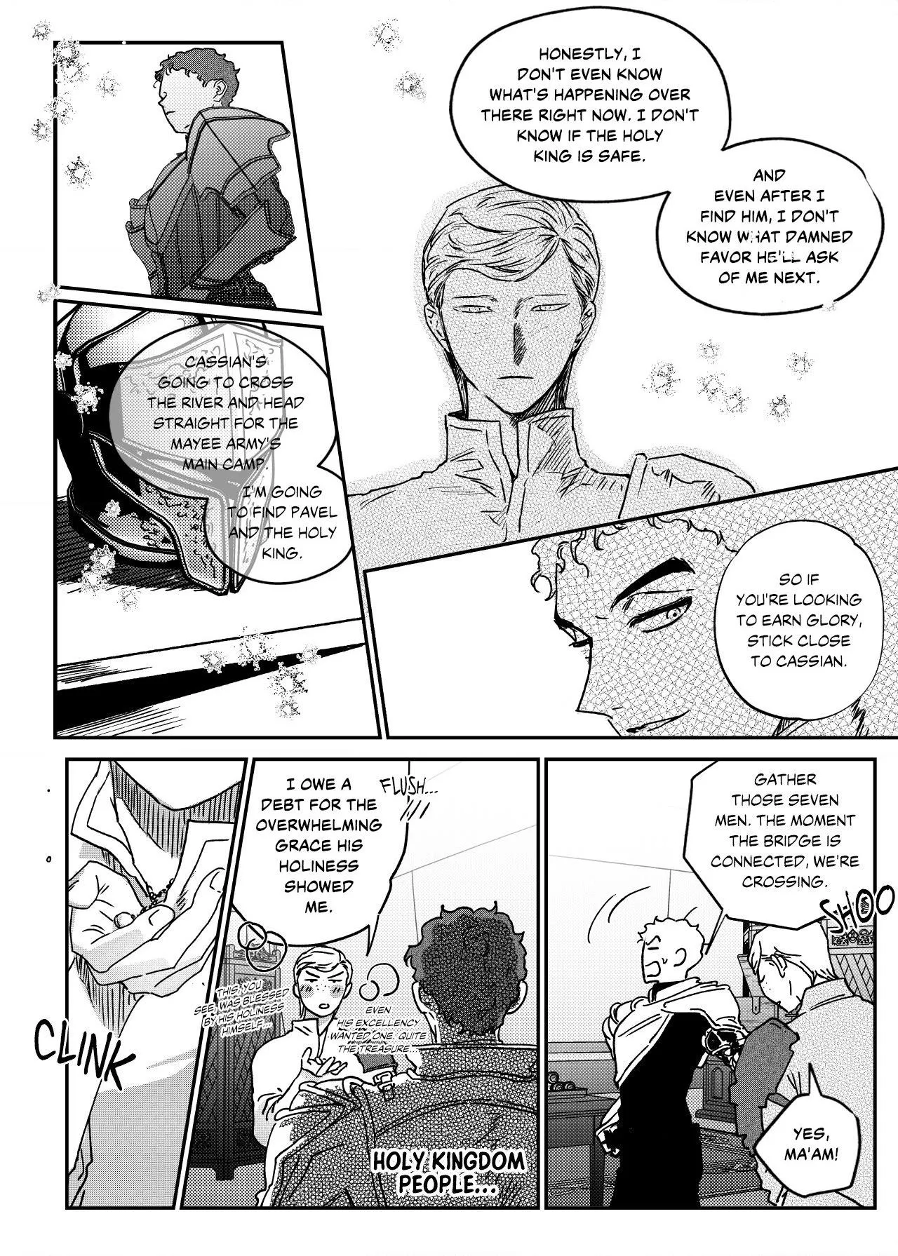 Stigmata Chapter 148 page 12 - 