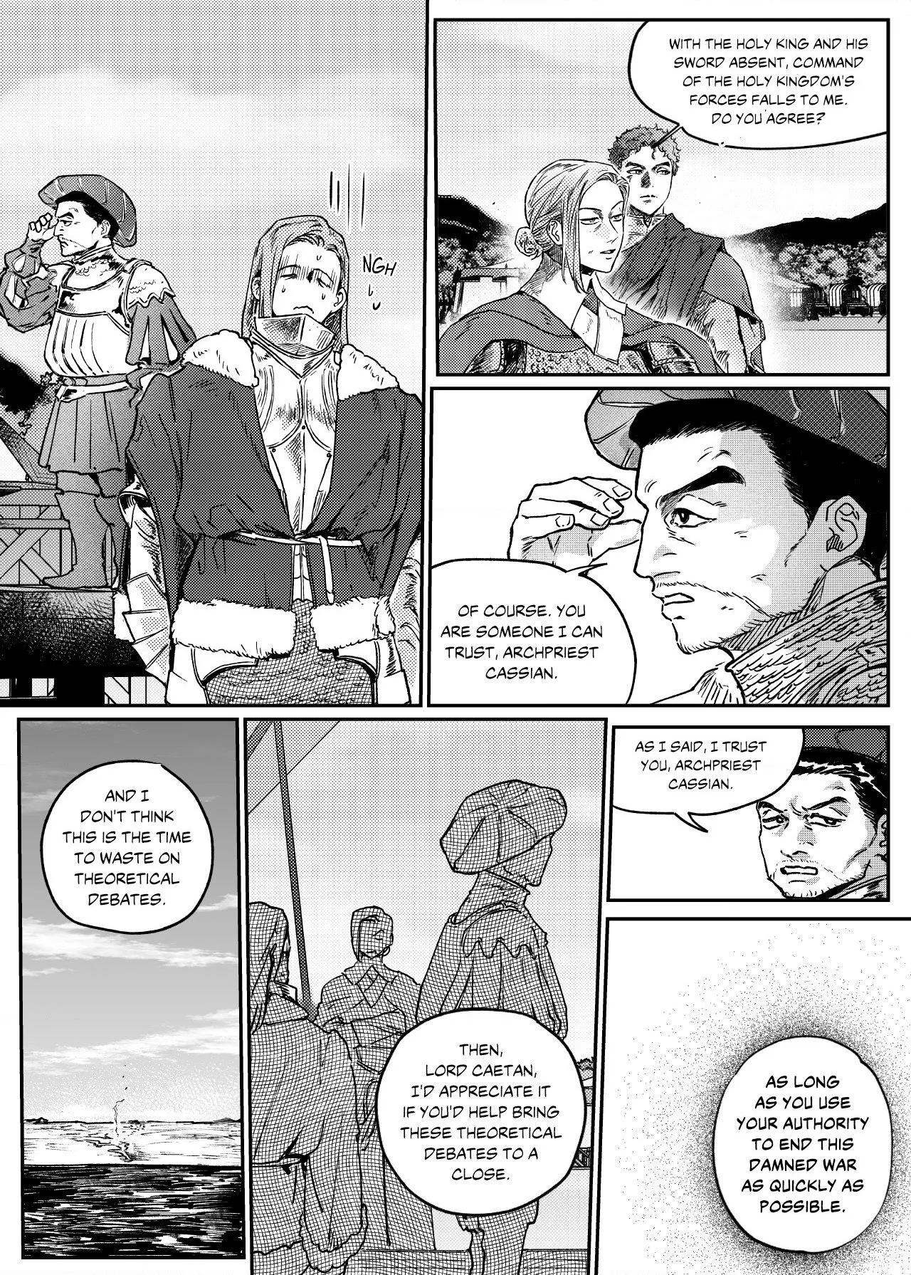 Stigmata Chapter 148 page 8 - 