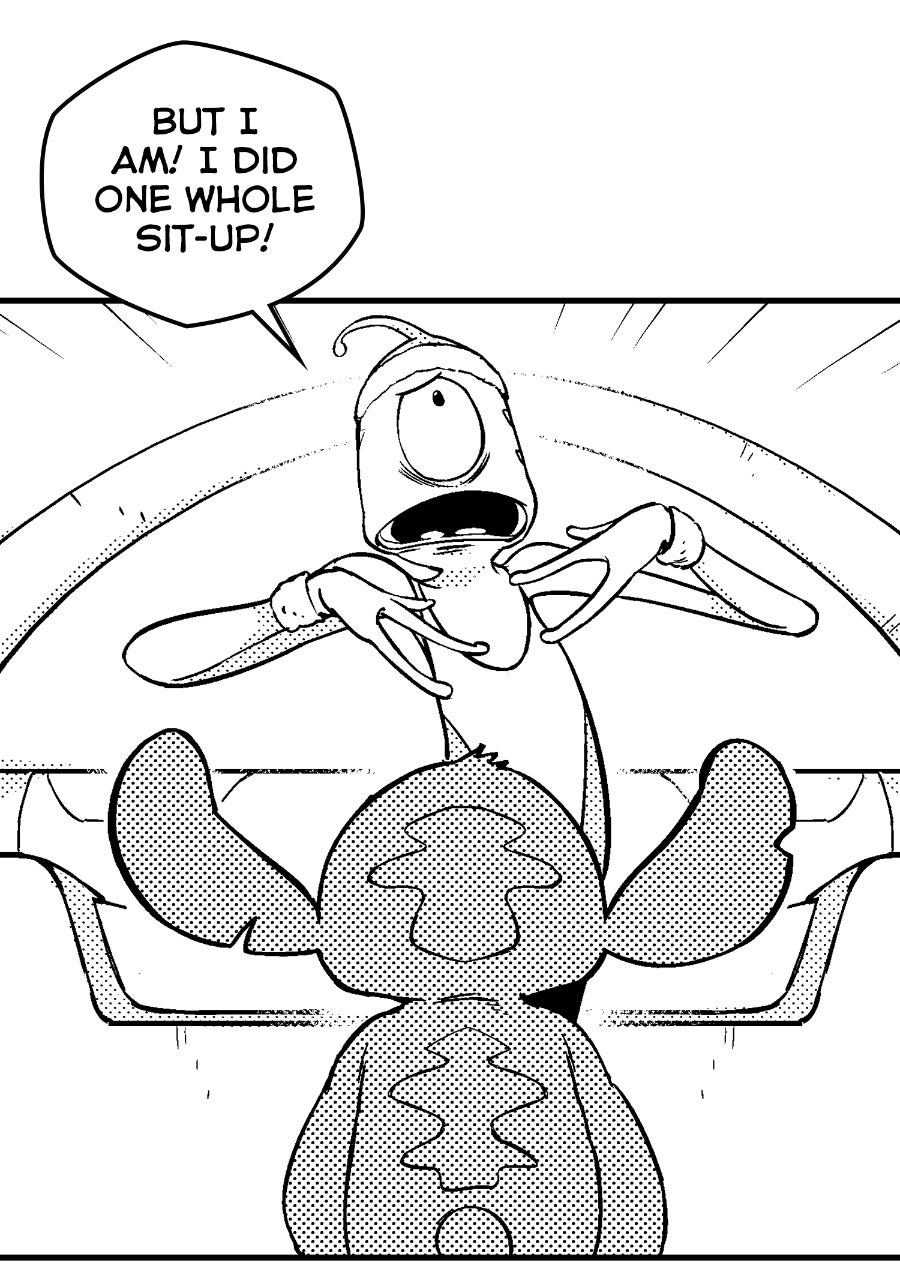 Stitch in Time Episode 1 page 28 - 