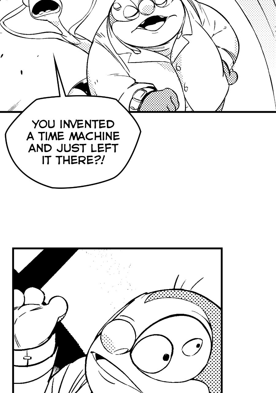 Stitch in Time Episode 2 page 8 - 