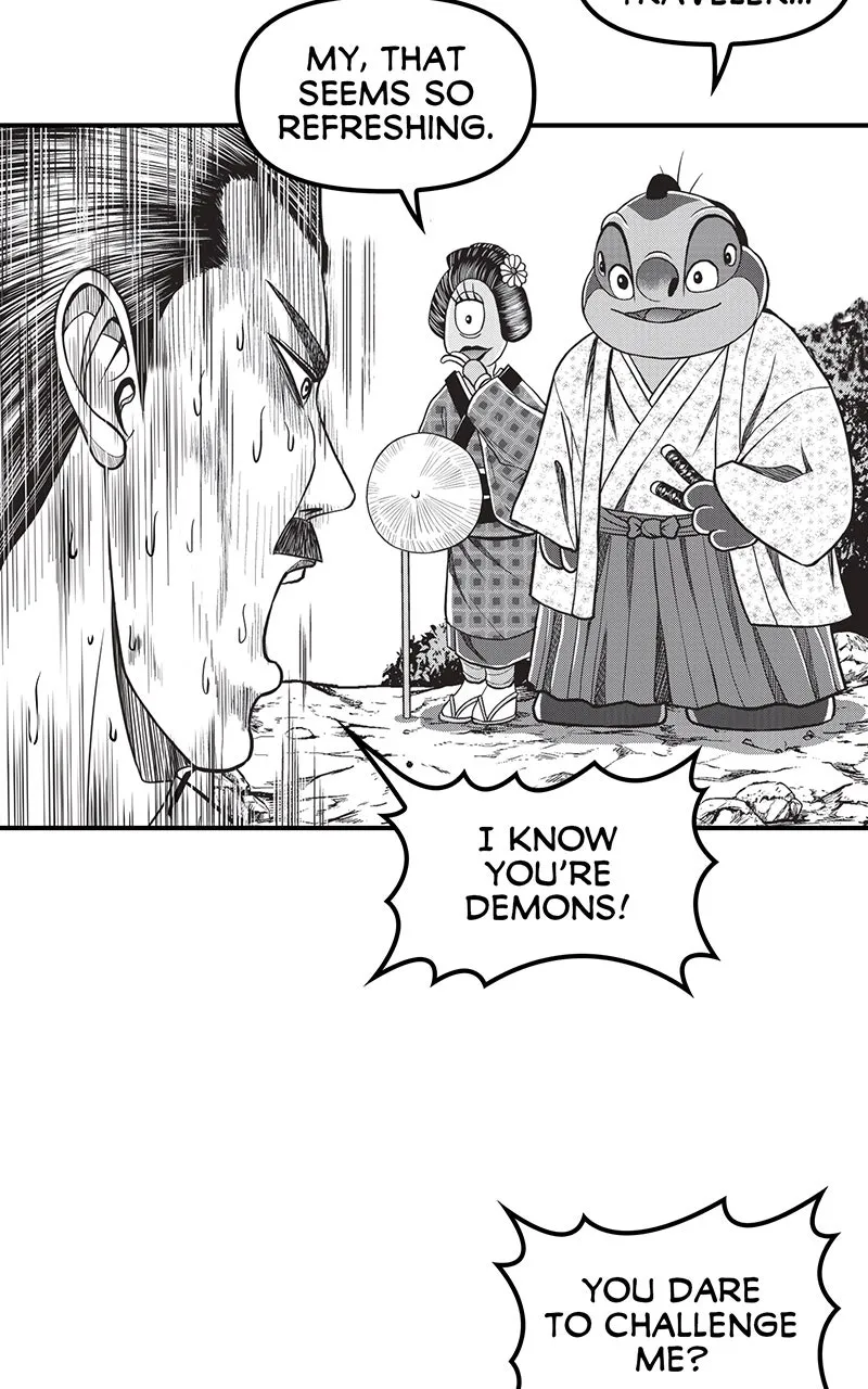 Stitch & the Samurai Chapter 14 page 23 - 
