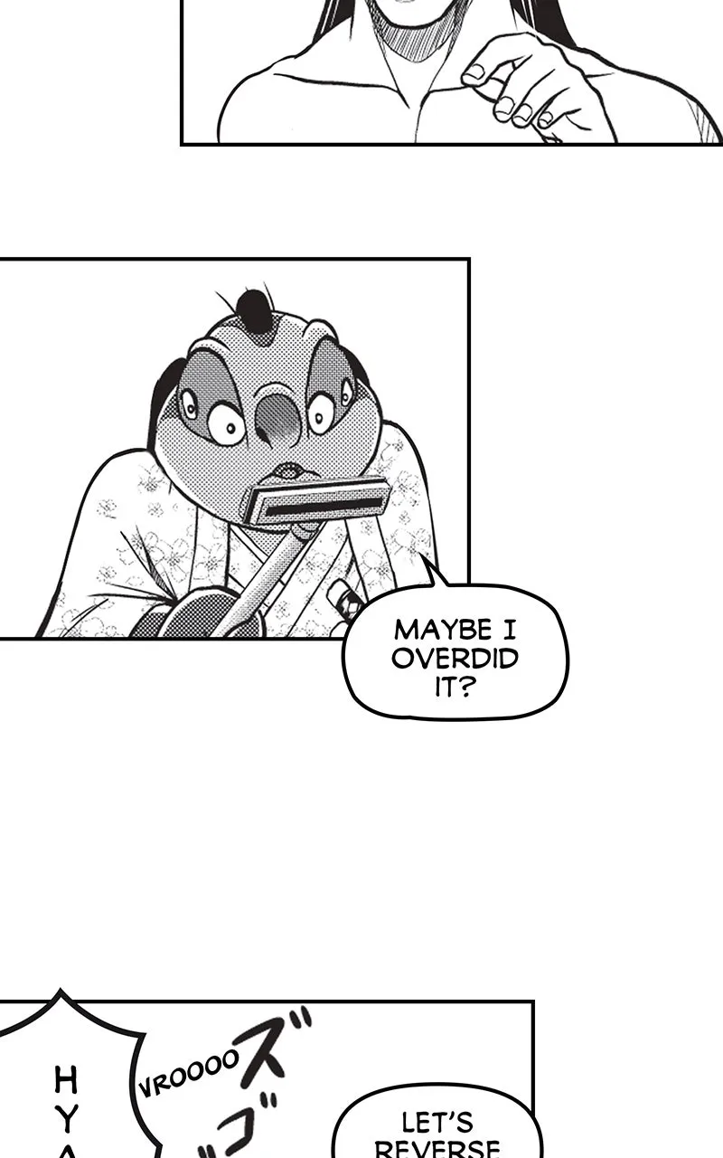Stitch & the Samurai Chapter 14 page 27 - 