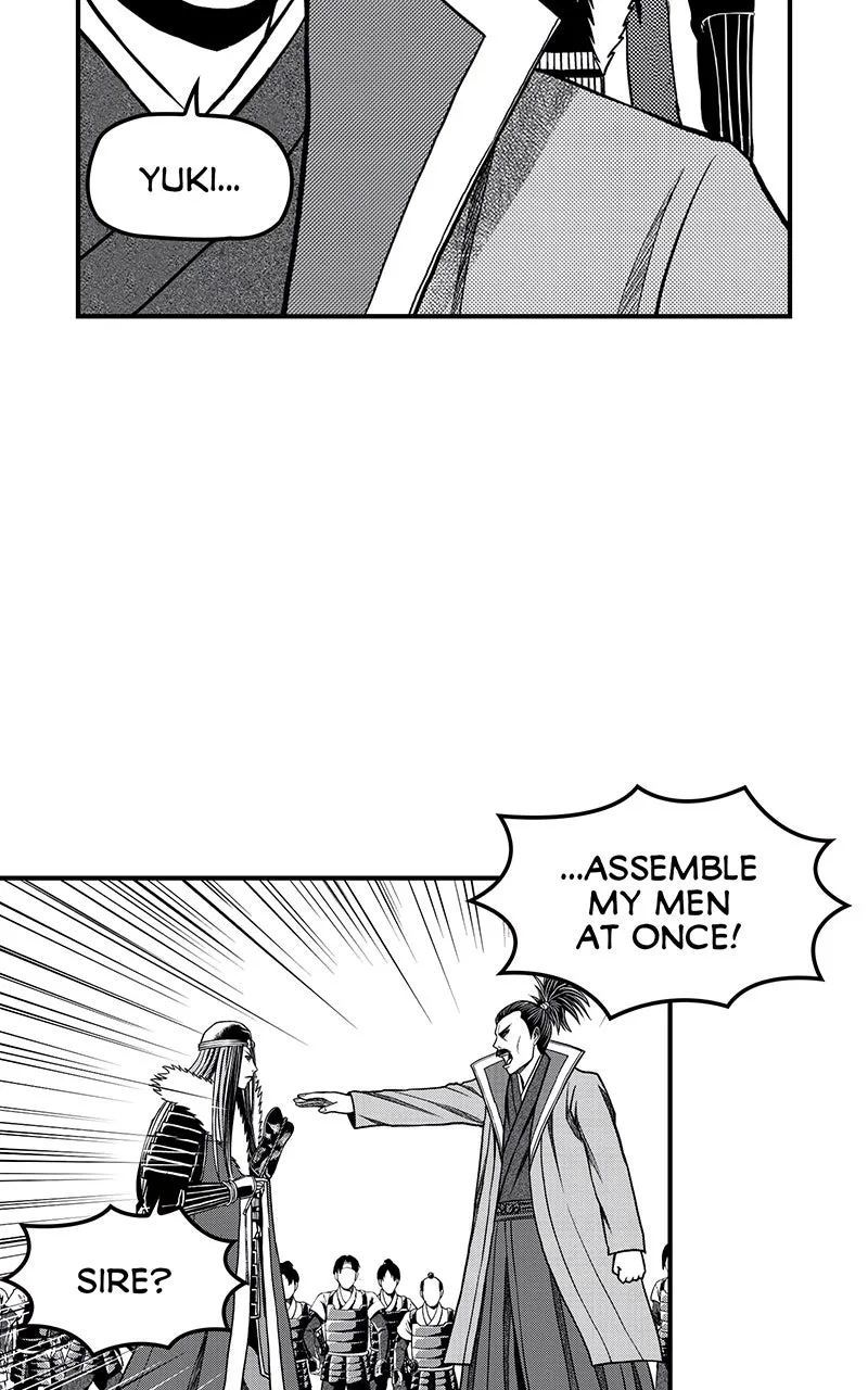 Stitch & the Samurai Chapter 15 page 3 - 