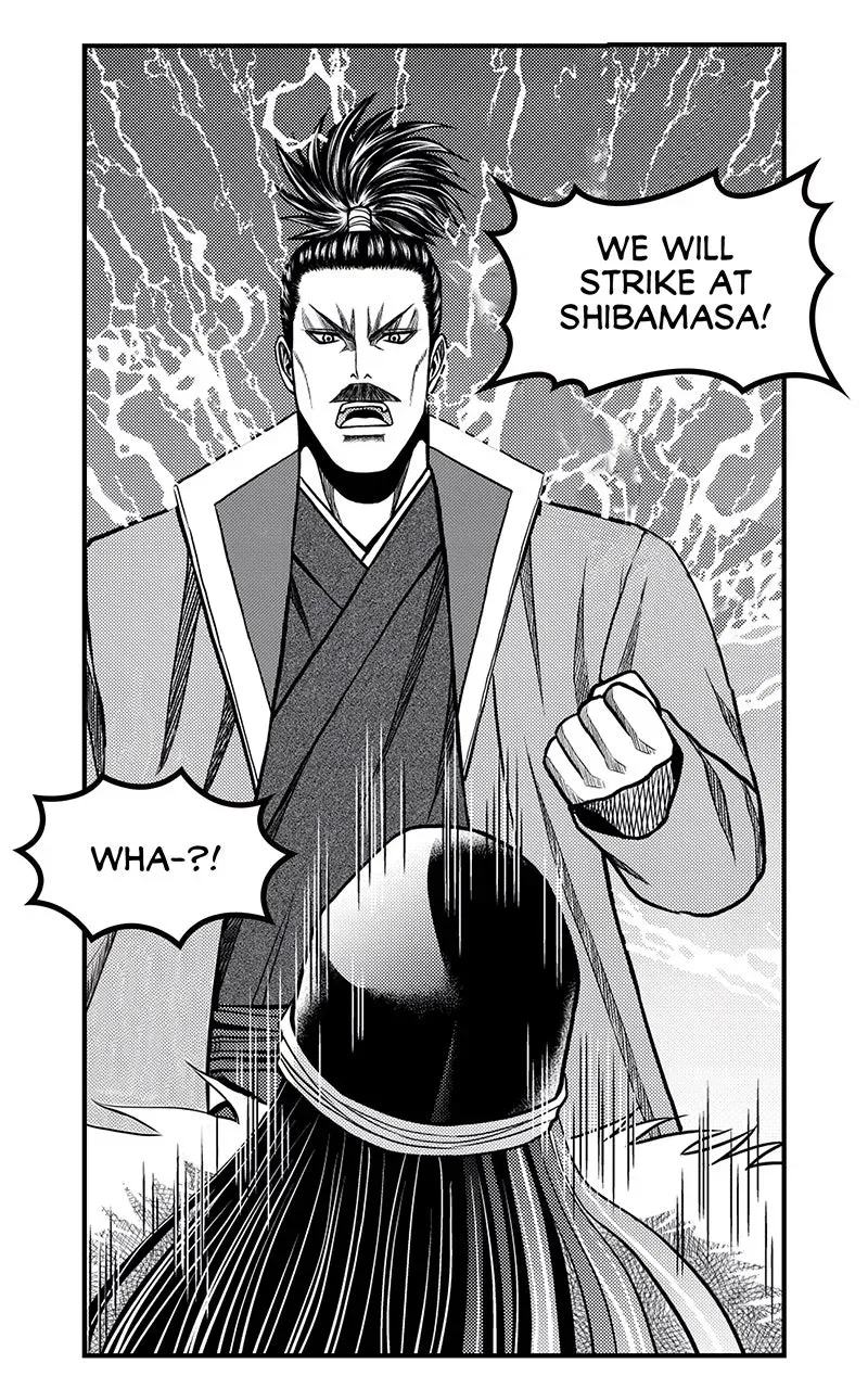 Stitch & the Samurai Chapter 15 page 5 - 
