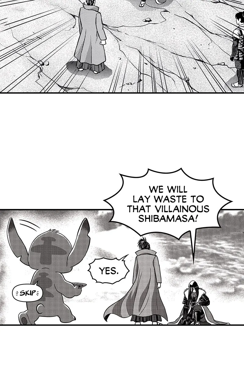 Stitch & the Samurai Chapter 15 page 9 - 