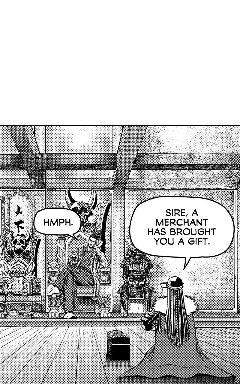 Stitch & the Samurai Chapter 16 page 1 - 