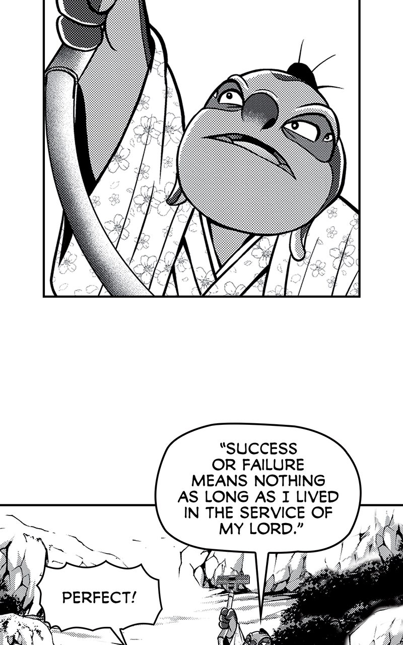 Stitch & the Samurai Episode 18 page 11 - 