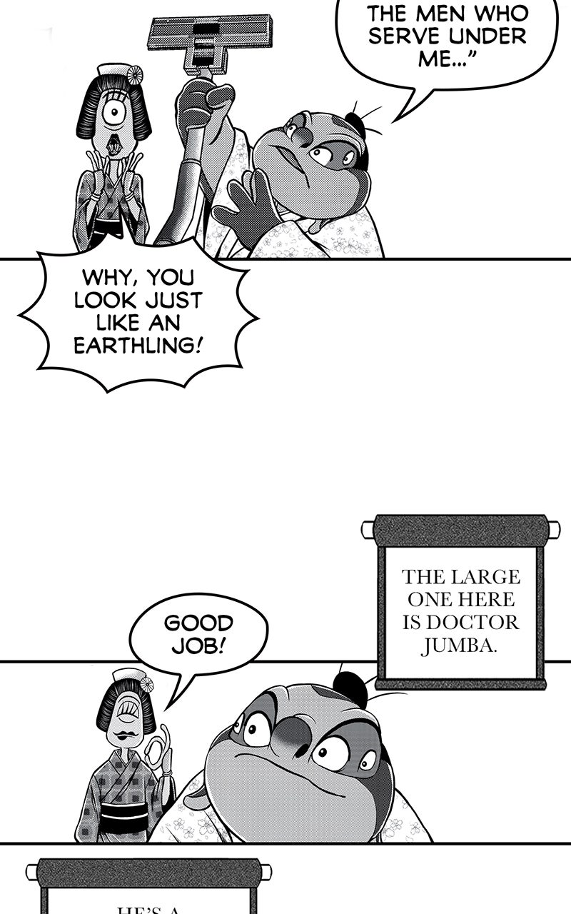 Stitch & the Samurai Episode 18 page 13 - 