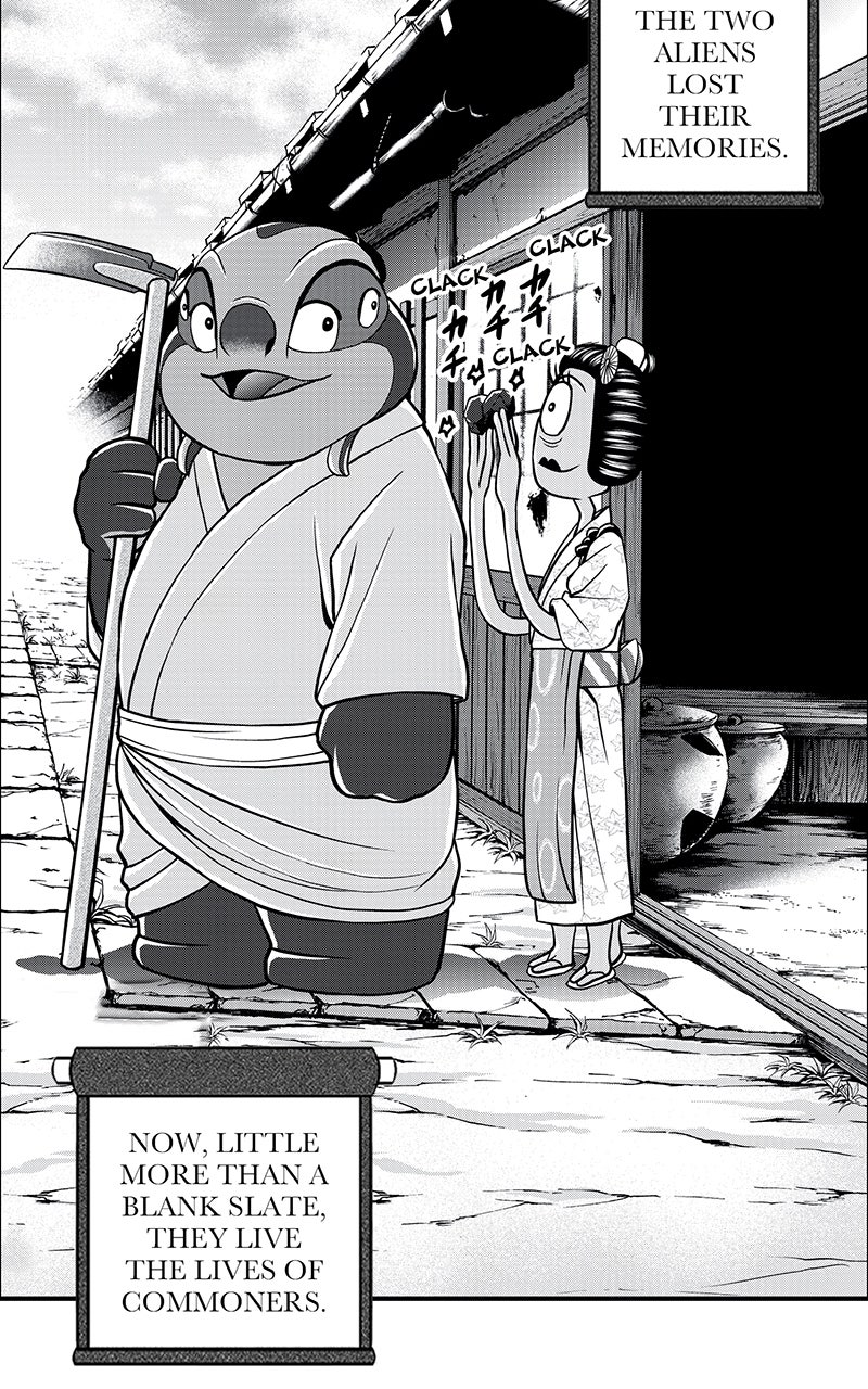 Stitch & the Samurai Episode 18 page 30 - 