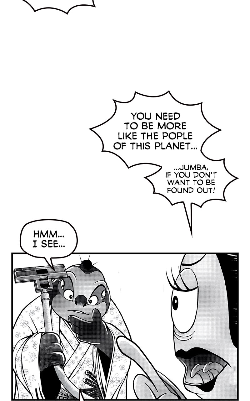 Stitch & the Samurai Episode 18 page 9 - 