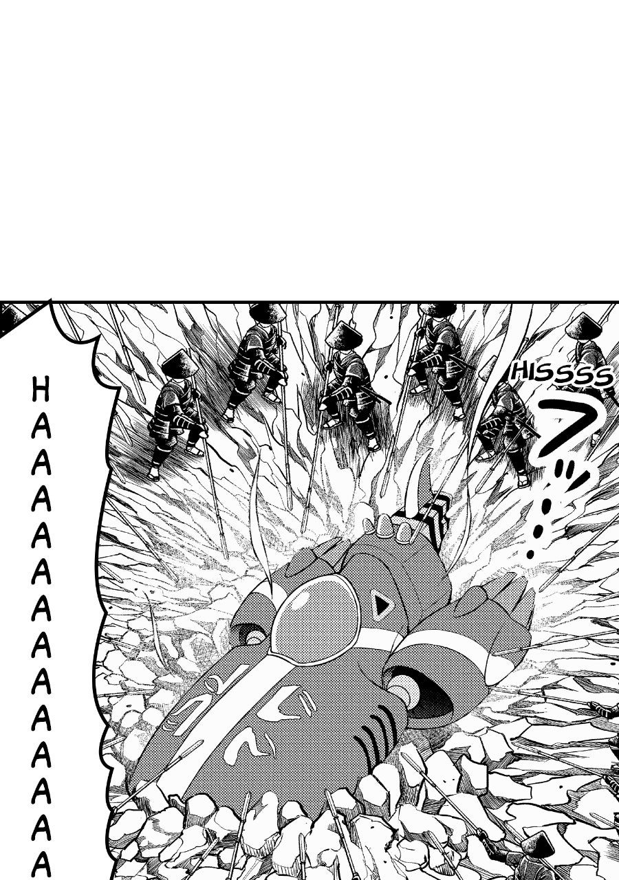 Stitch & the Samurai Episode 2 page 1 - 