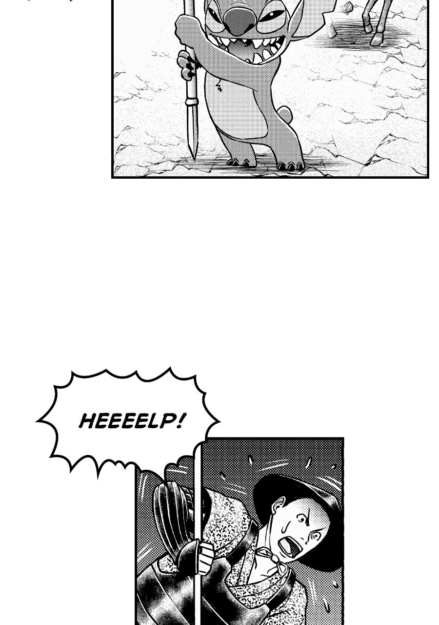 Stitch & the Samurai Episode 2 page 35 - 