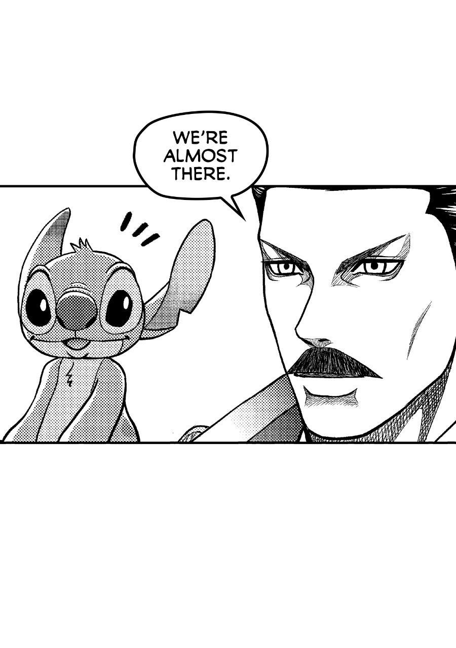 Stitch & the Samurai Episode 20 page 6 - 