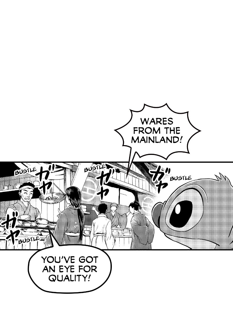 Stitch & the Samurai Episode 20 page 9 - 