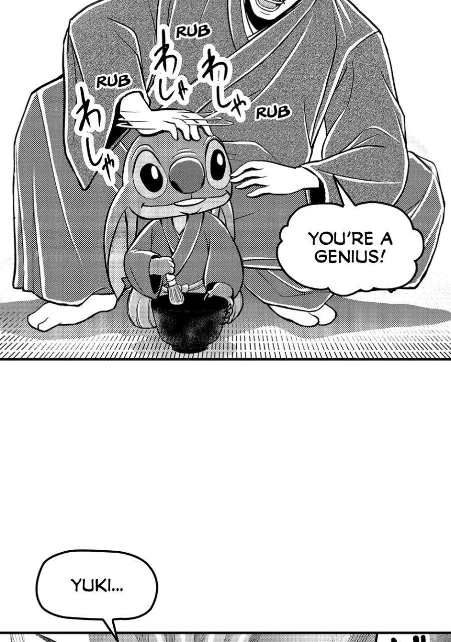Stitch & the Samurai Episode 21 page 25 - 