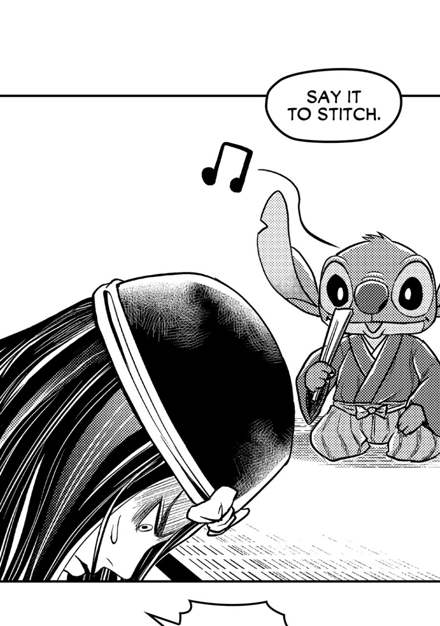 Stitch & the Samurai Episode 21 page 28 - 