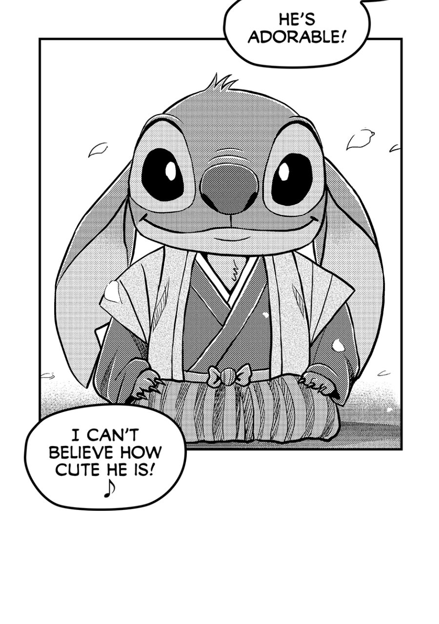Stitch & the Samurai Episode 21 page 42 - 
