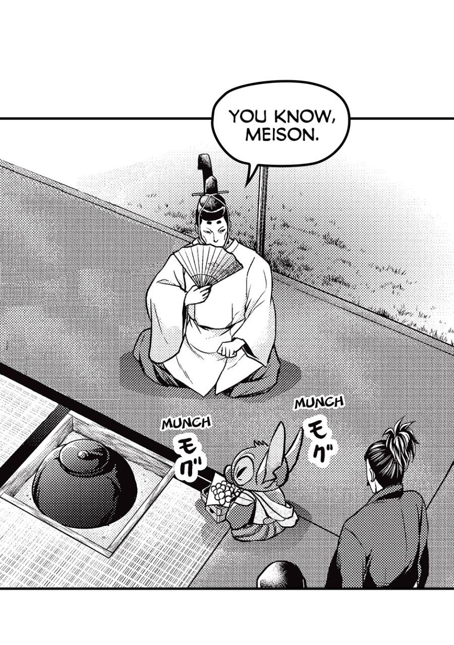 Stitch & the Samurai Episode 22 page 20 - 