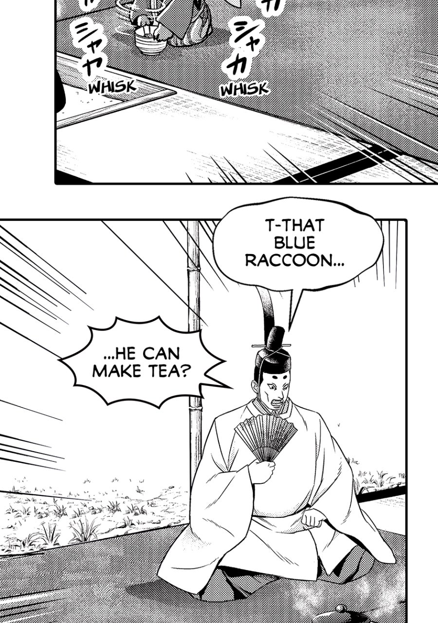 Stitch & the Samurai Episode 22 page 9 - 