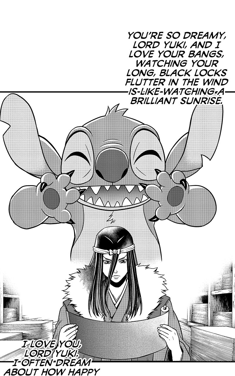 Stitch & the Samurai Episode 25 page 33 - 