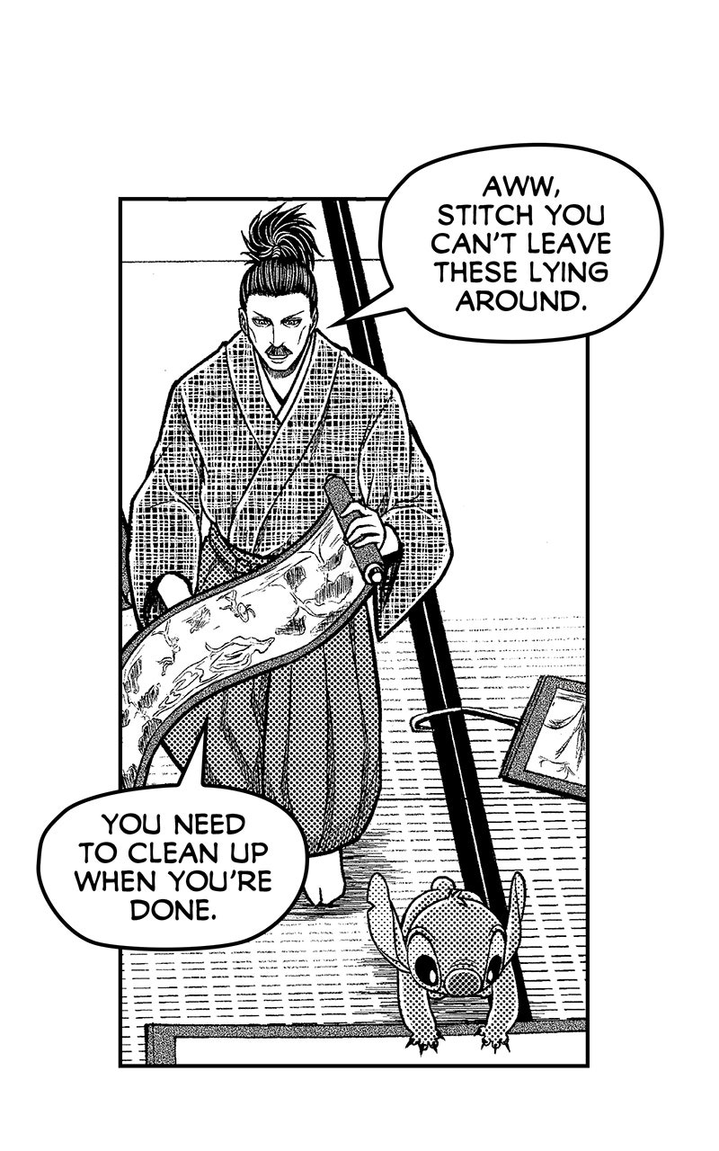 Stitch & the Samurai Episode 26 page 4 - 