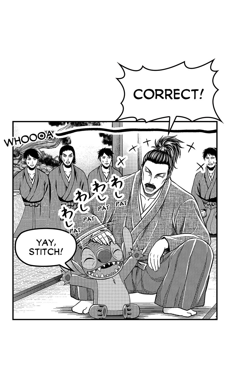 Stitch & the Samurai Episode 26 page 32 - 