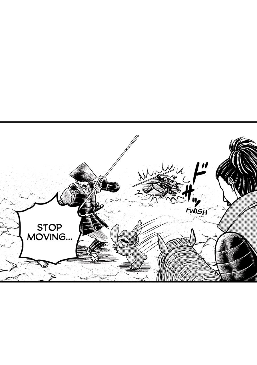 Stitch & the Samurai Episode 3 page 1 - 