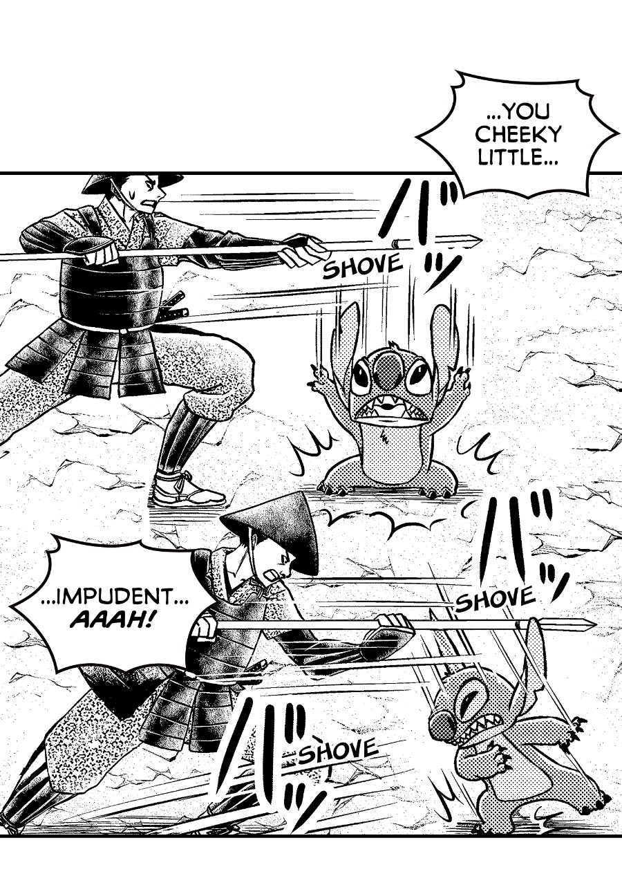 Stitch & the Samurai Episode 3 page 2 - 