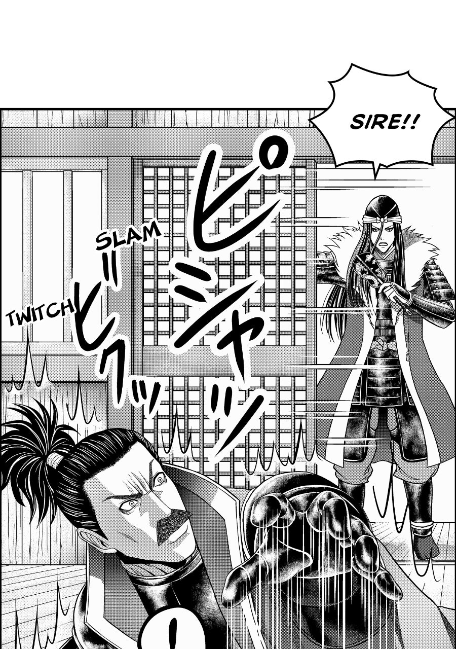 Stitch & the Samurai Episode 5 page 12 - 