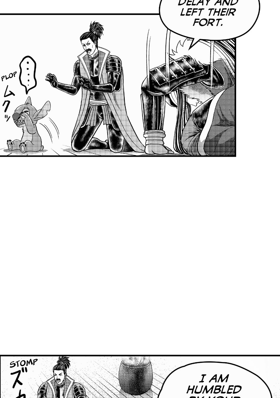 Stitch & the Samurai Episode 5 page 14 - 