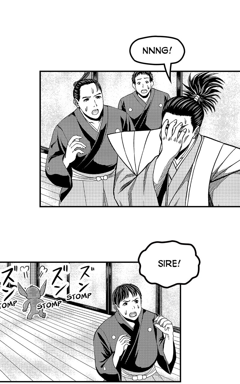 Stitch & the Samurai Episode 8 page 33 - 