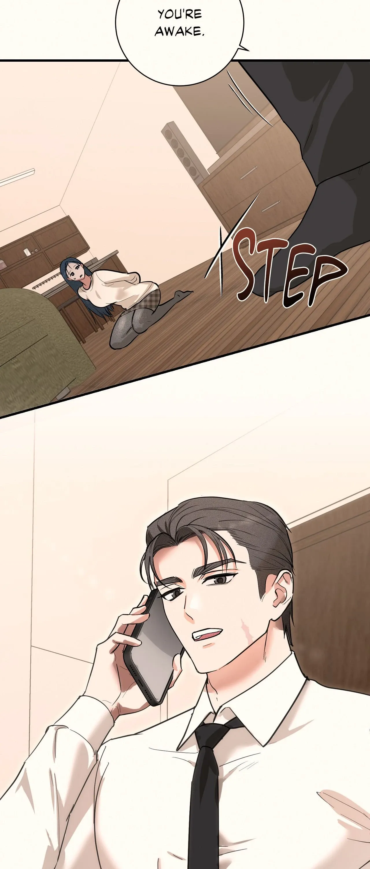 Stockholm Holiday Chapter 1 page 17 - 