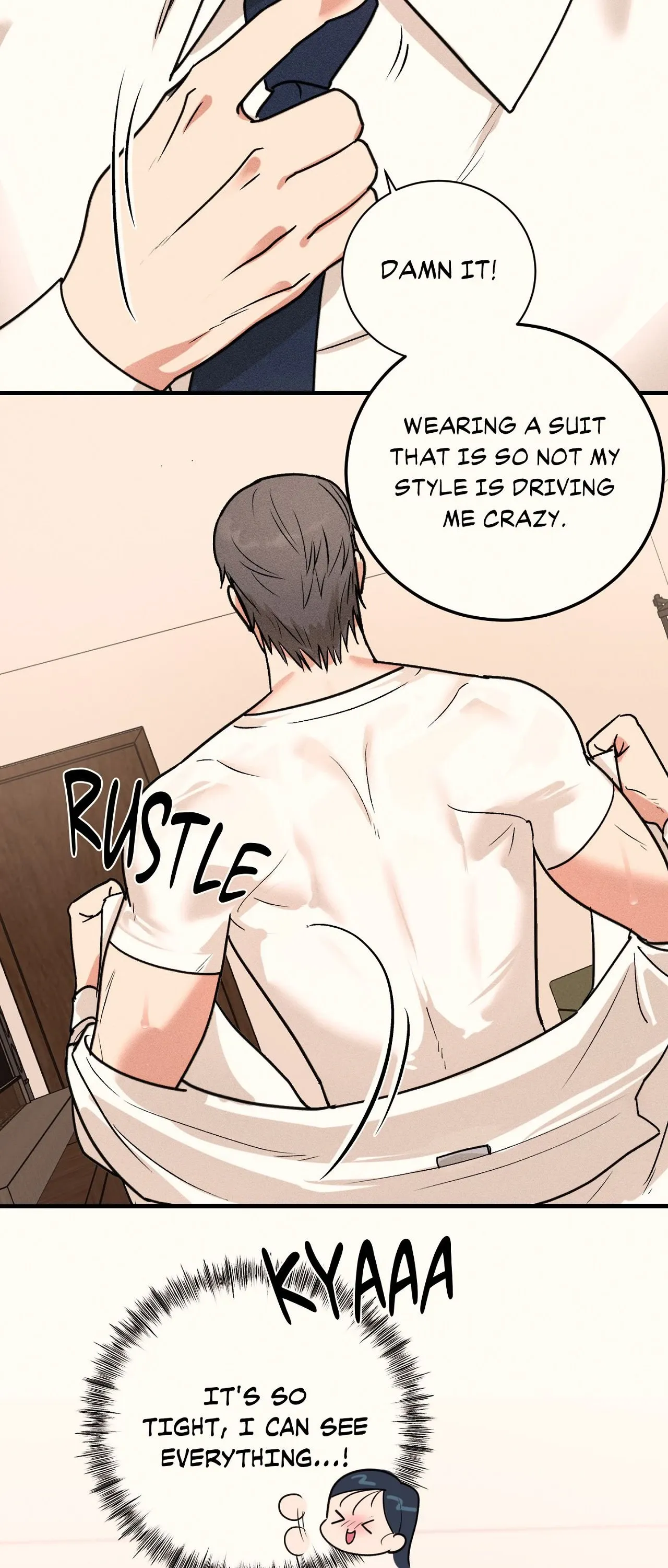 Stockholm Holiday Chapter 1 page 36 - 