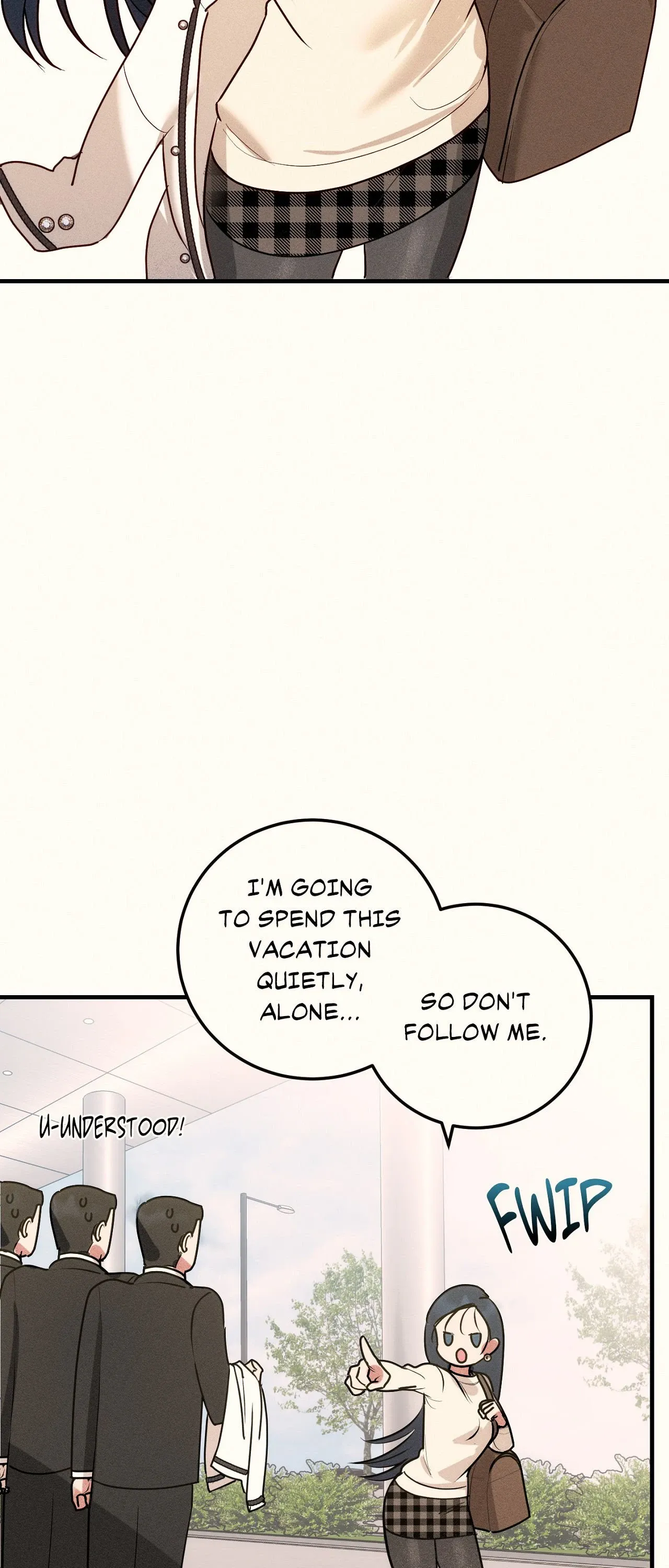 Stockholm Holiday Chapter 1 page 5 - 