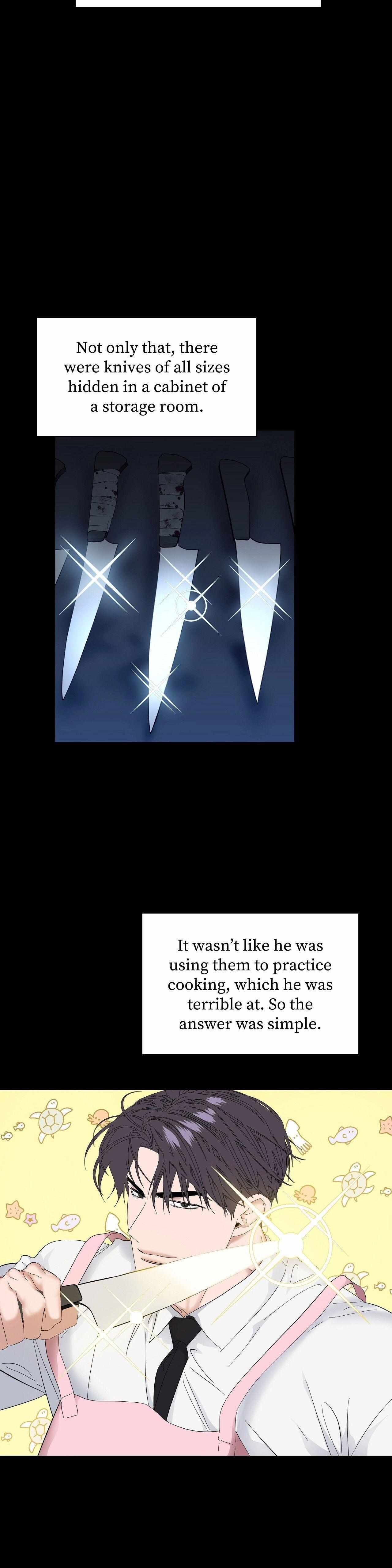 Stockholm syndrome Chapter 1.1 page 6 - 
