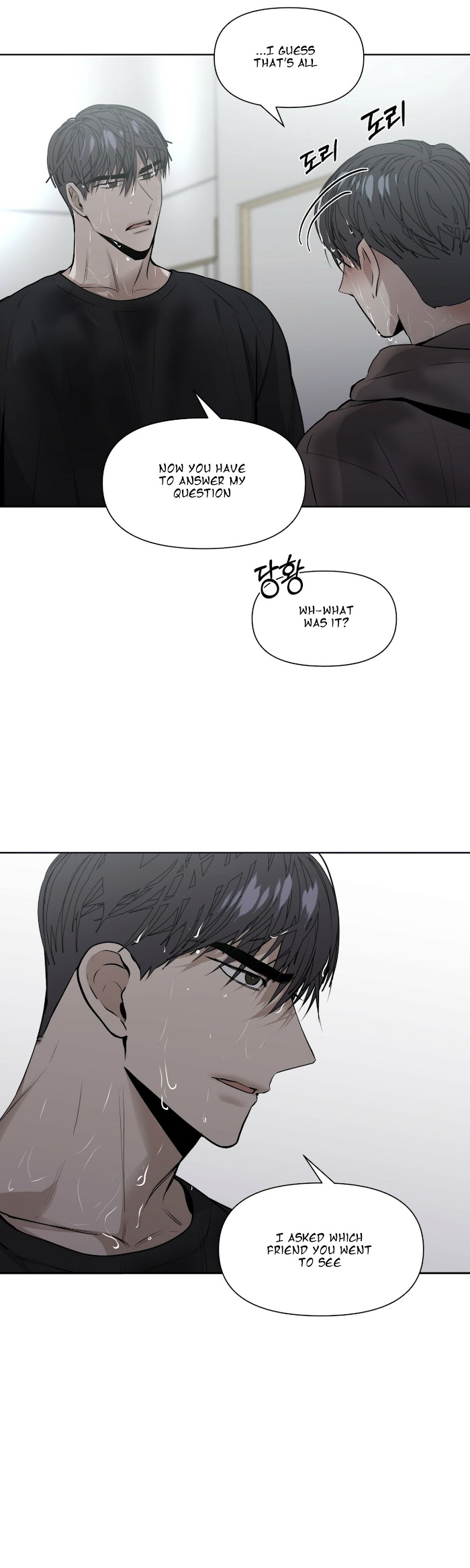 Stockholm syndrome Chapter 10 page 27 - 