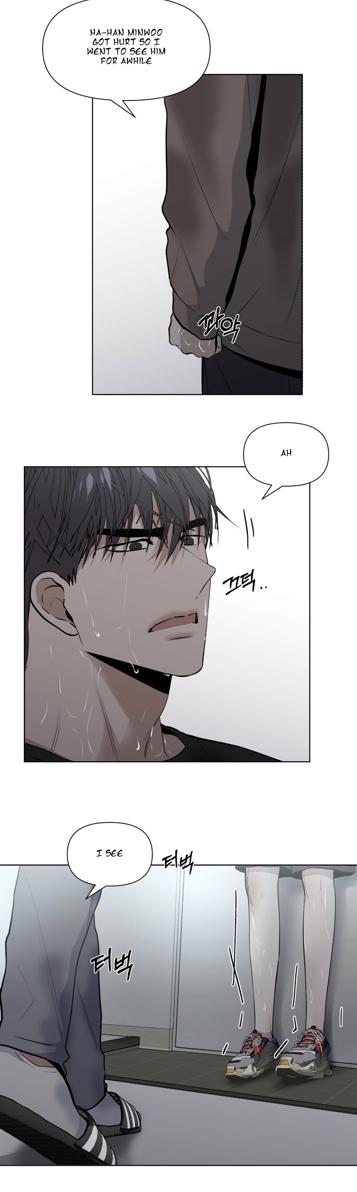 Stockholm syndrome Chapter 10 page 28 - 