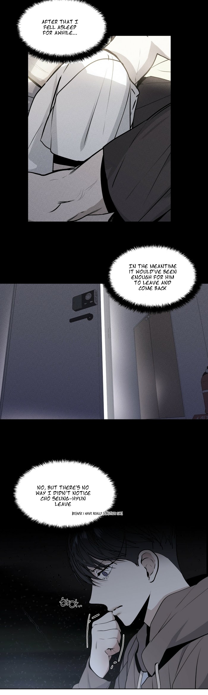 Stockholm syndrome Chapter 10 page 4 - 